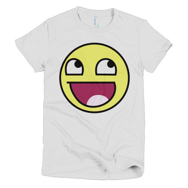 Smily Face women's t-shirt